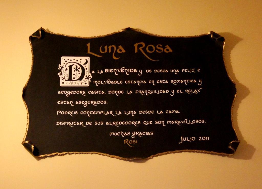 Casa Rural Luna Rosa Lancharejo Exterior photo