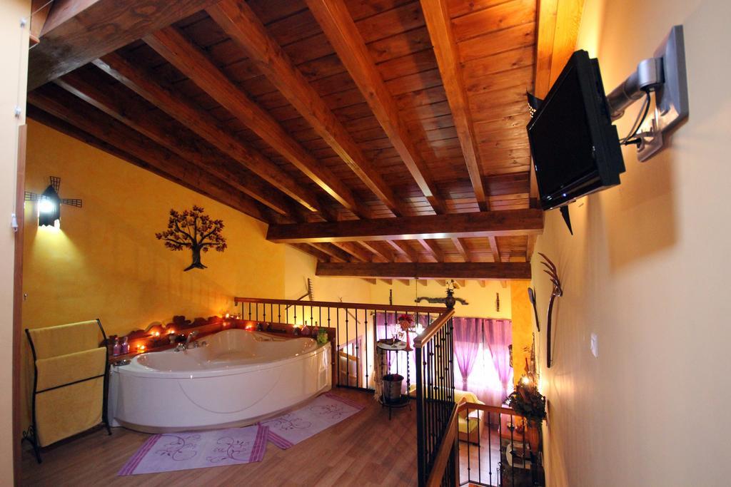 Casa Rural Luna Rosa Lancharejo Exterior photo